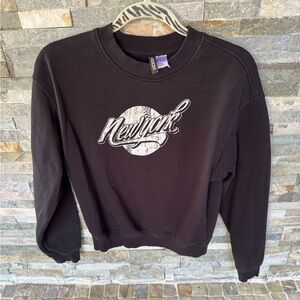 Divided Black New York Sweatshirt